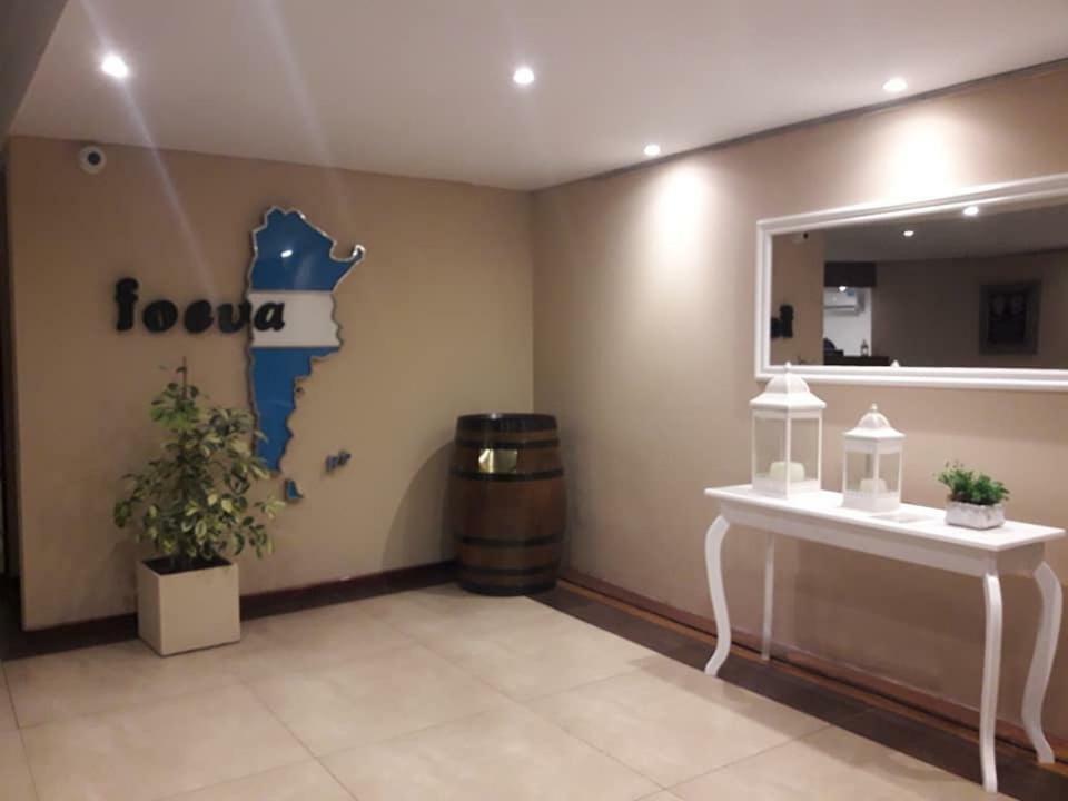Hotel Foeva Mar del Plata Luaran gambar